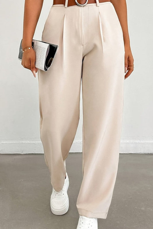 IVANNA – Refined Straight-Leg Dress Trousers